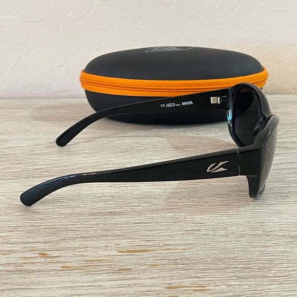 Kaenon Sunglasses Maya Polarized Black with Case - Picture 5 of 6
